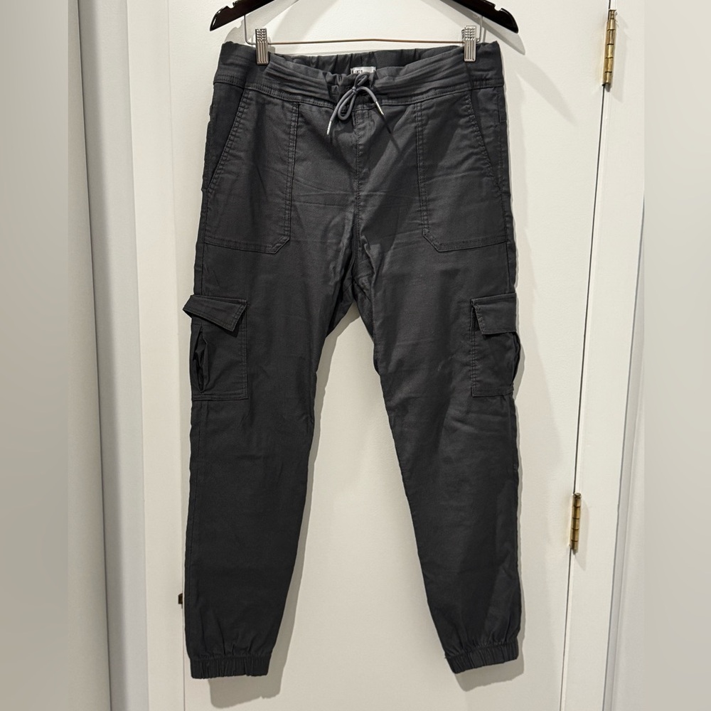 Stylish Charcoal Cargo Joggers for Women